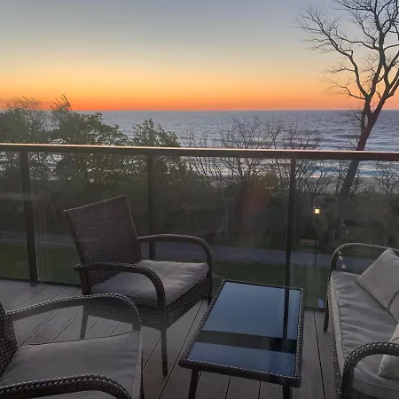 Seaside Park Apartamenty Prywatne Z Widokiem Na Morze Kolobrzeg Exterior photo