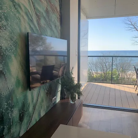 Seaside Park Apartamenty Prywatne Z Widokiem Na Morze Kolobrzeg Exterior photo