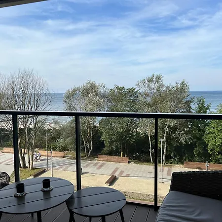 Seaside Park Apartamenty Prywatne Z Widokiem Na Morze Kolobrzeg Exterior photo
