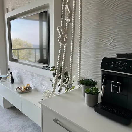 Seaside Park Apartamenty Prywatne Z Widokiem Na Morze Kolobrzeg Exterior photo