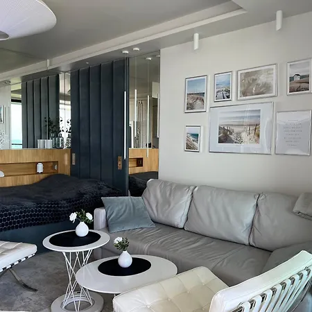 Seaside Park Apartamenty Prywatne Z Widokiem Na Morze Kolobrzeg Exterior photo