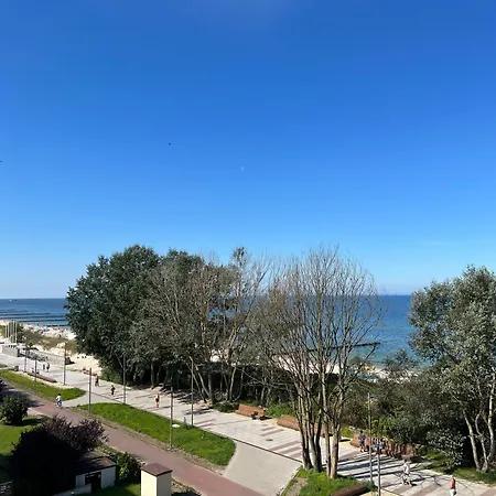 Seaside Park Apartamenty Prywatne Z Widokiem Na Morze Kolobrzeg Exterior photo