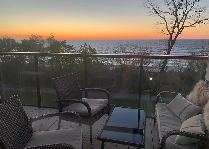 Seaside Park Apartamenty Prywatne Z Widokiem Na Morze