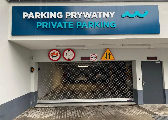 Seaside Park Apartamenty Prywatne Z Widokiem Na Morze