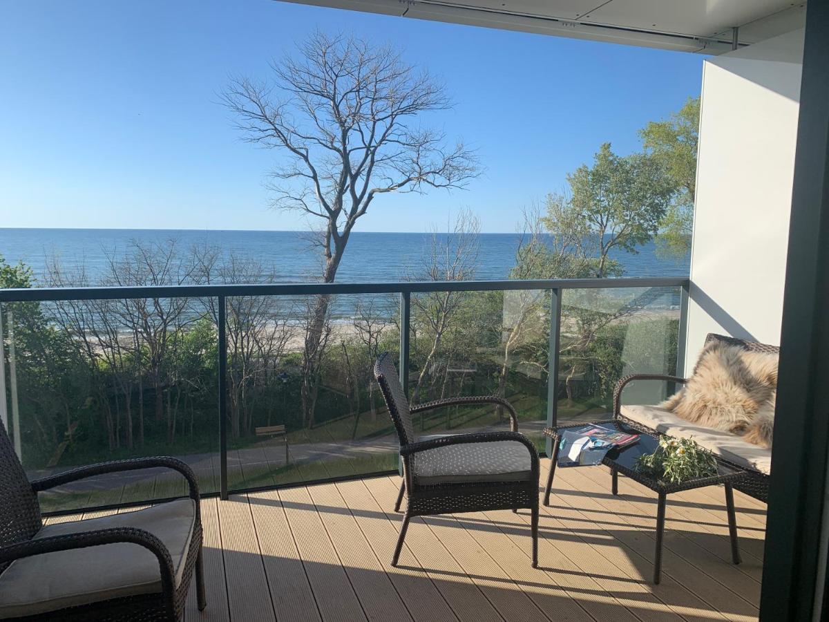 Seaside Park Prywatne Z Widokiem Na Morze Apartment *