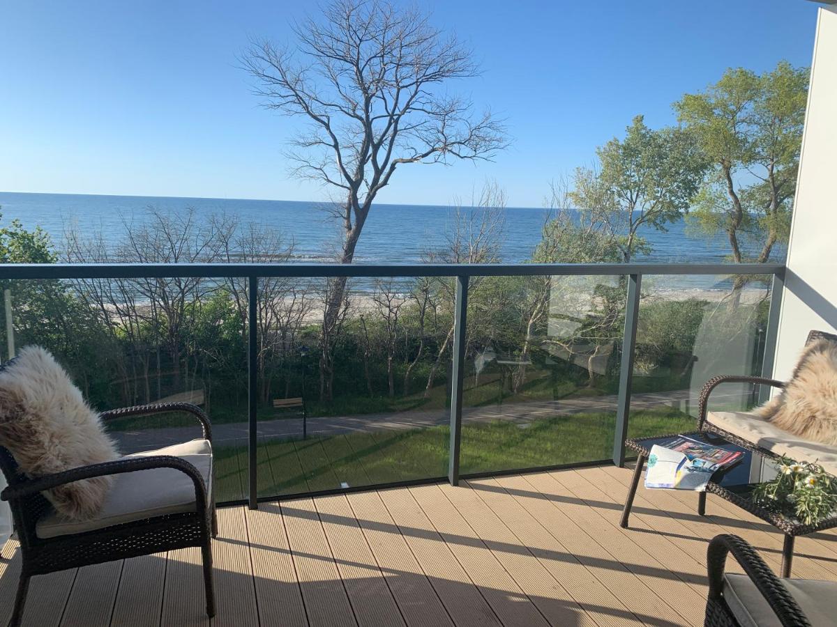 Seaside Park Prywatne Z Widokiem Na Morze Apartment *