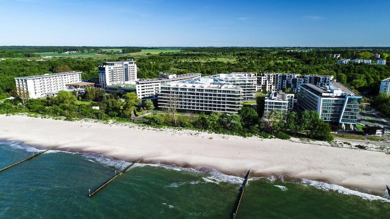 Apartament Seaside Park Prywatne Z Widokiem Na Morze Kołobrzeg