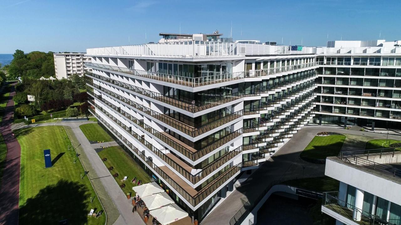 Apartment Seaside Park Prywatne Z Widokiem Na Morze *