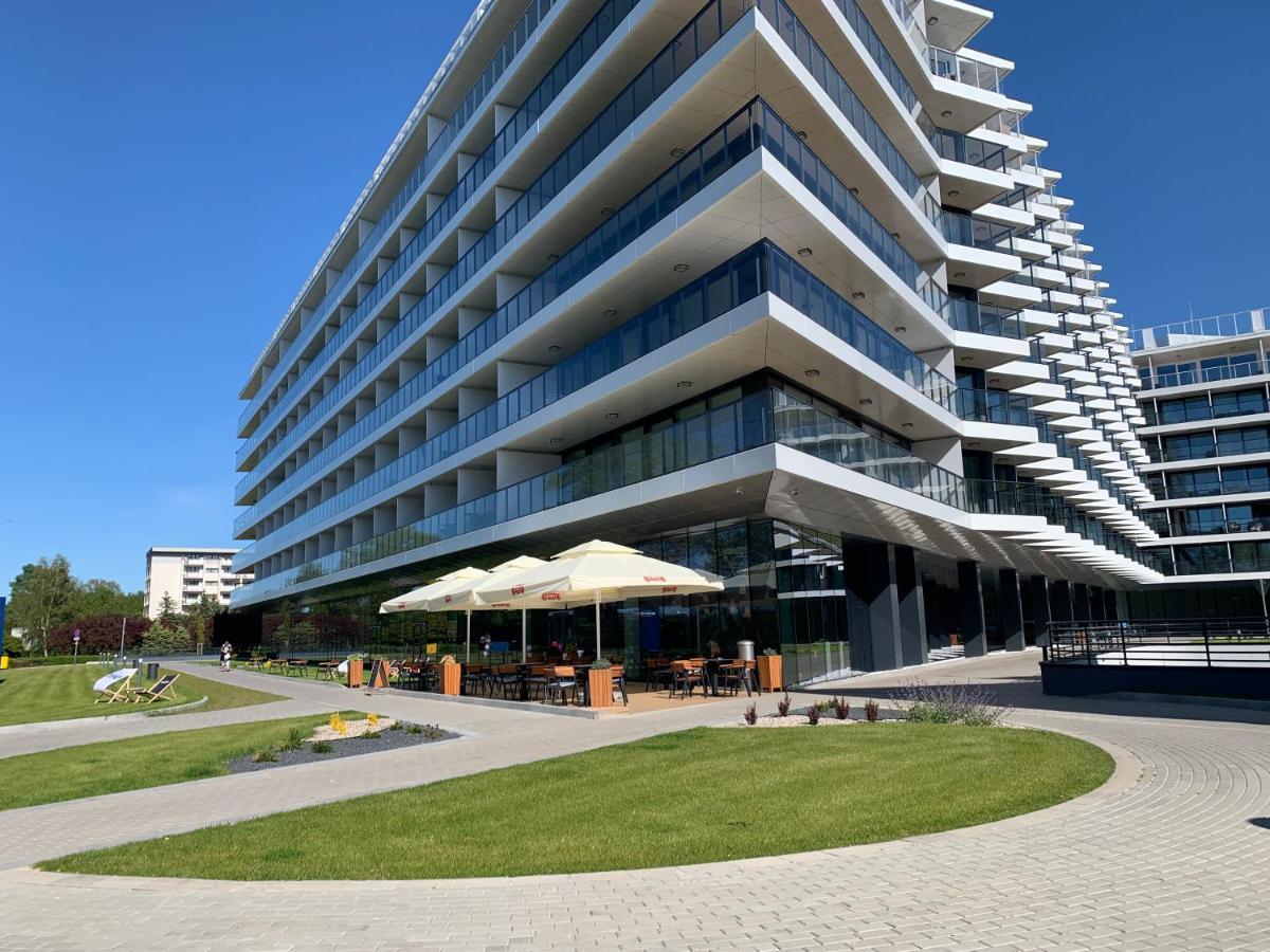 Apartment Seaside Park Prywatne Z Widokiem Na Morze