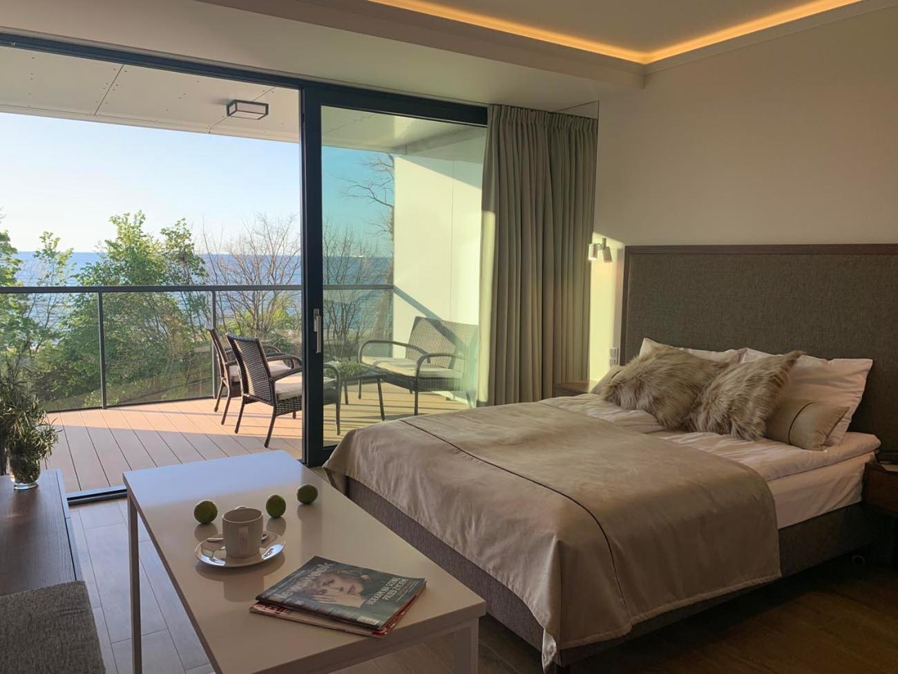 Seaside Park Prywatne Z Widokiem Na Morze Apartment *