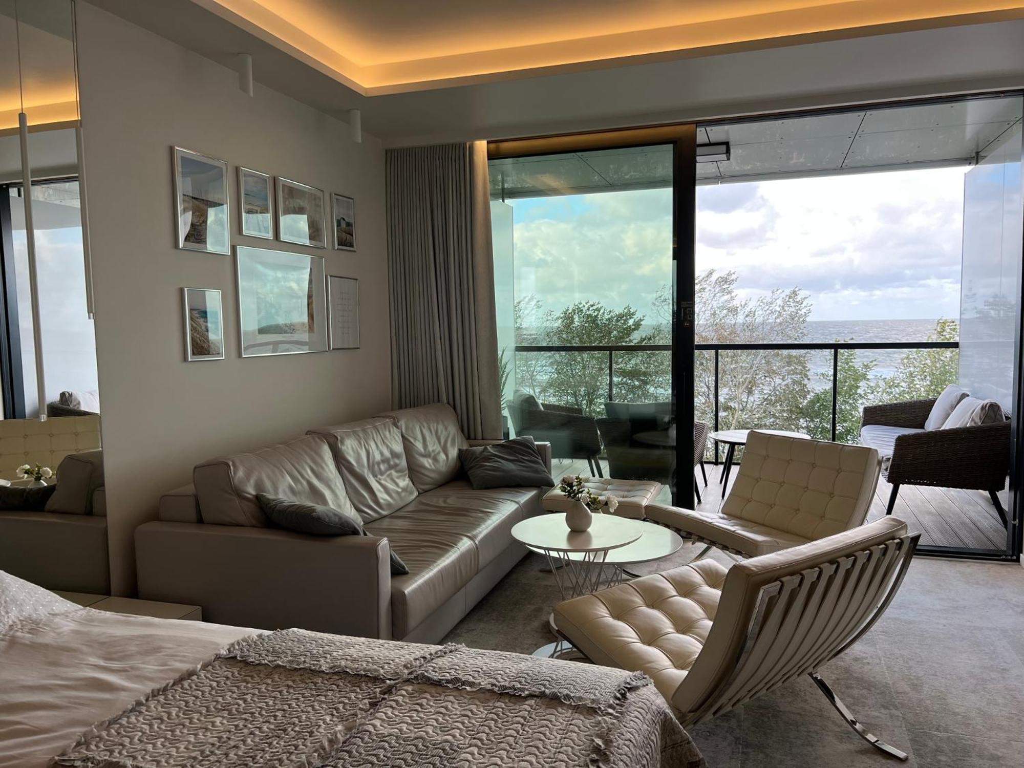 Seaside Park Prywatne Z Widokiem Na Morze Apartment *