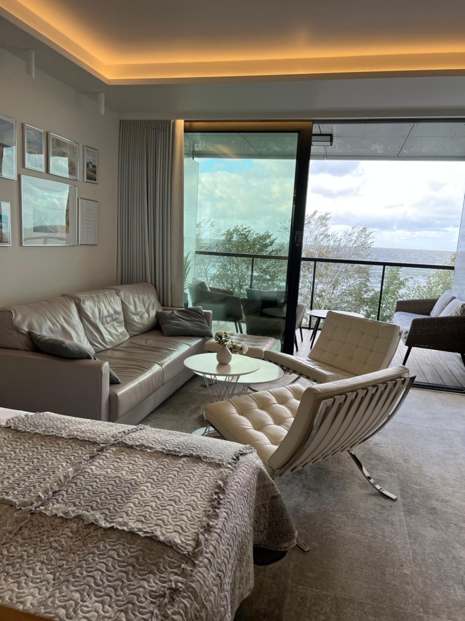 Apartment Seaside Park Prywatne Z Widokiem Na Morze
