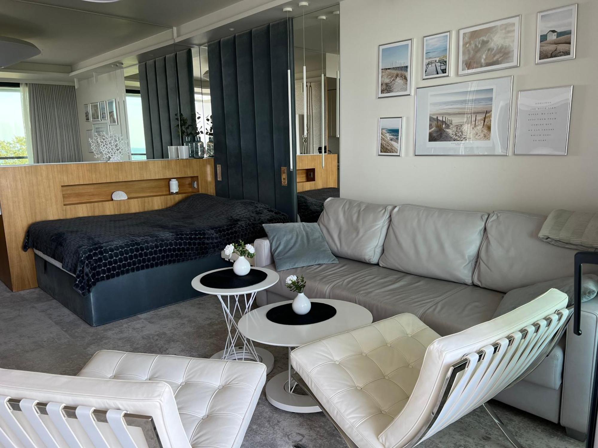 Seaside Park Prywatne Z Widokiem Na Morze Apartament