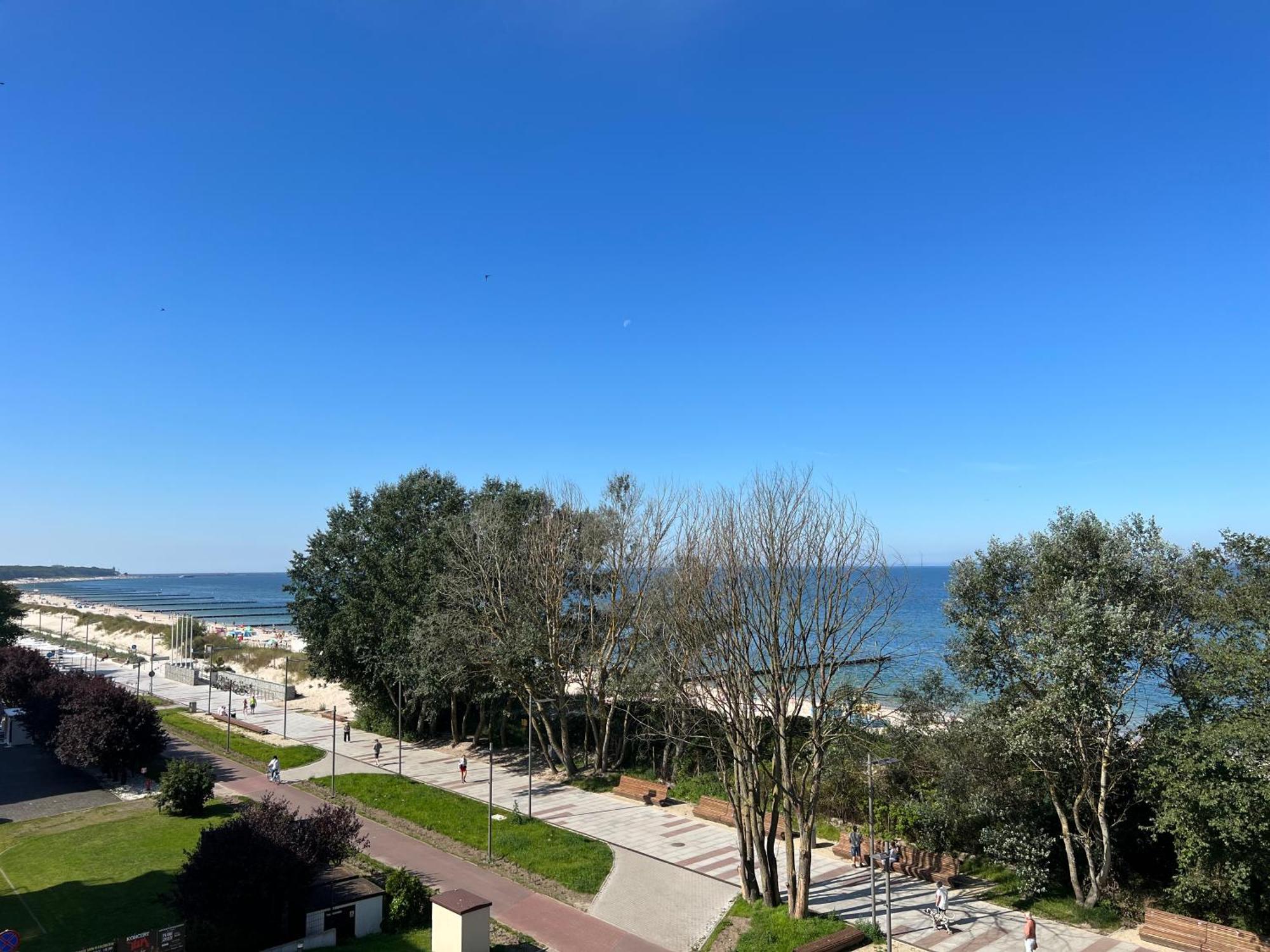 Seaside Park Prywatne Z Widokiem Na Morze Apartment Kolobrzeg