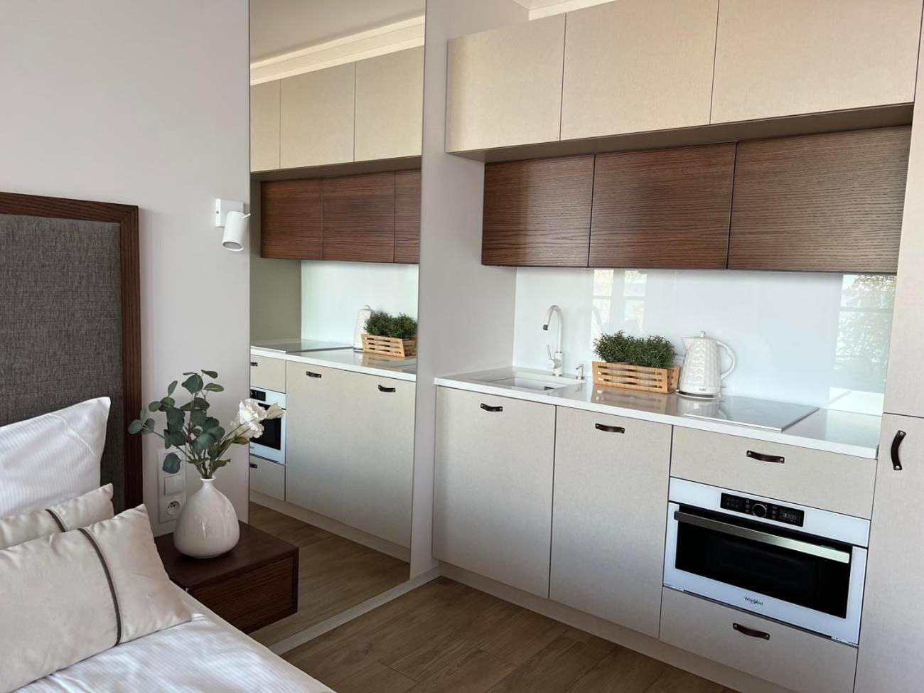 Apartment Seaside Park Prywatne Z Widokiem Na Morze *